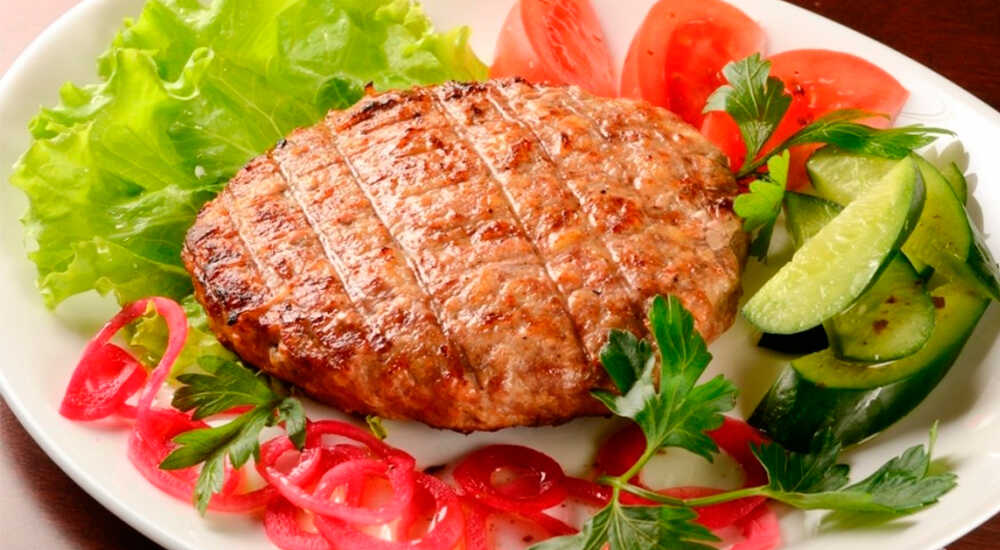 Классический бифштекс из говядины