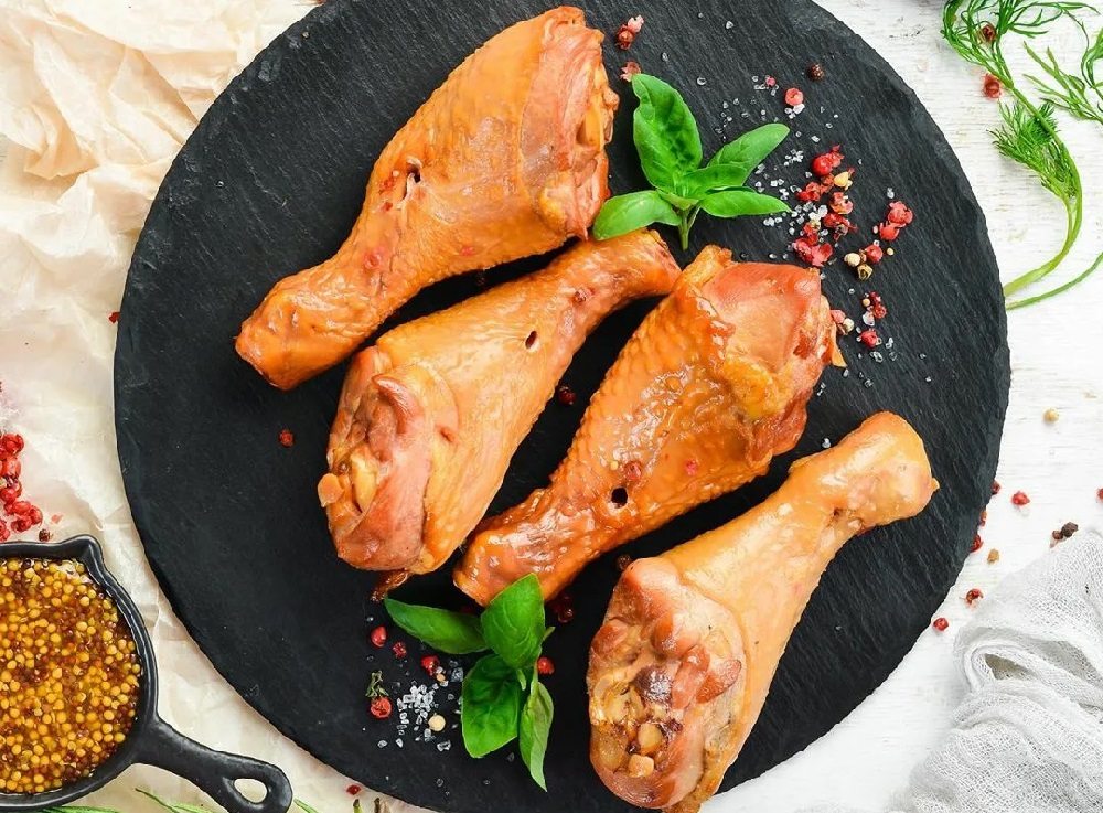 Копчёные куриные голени