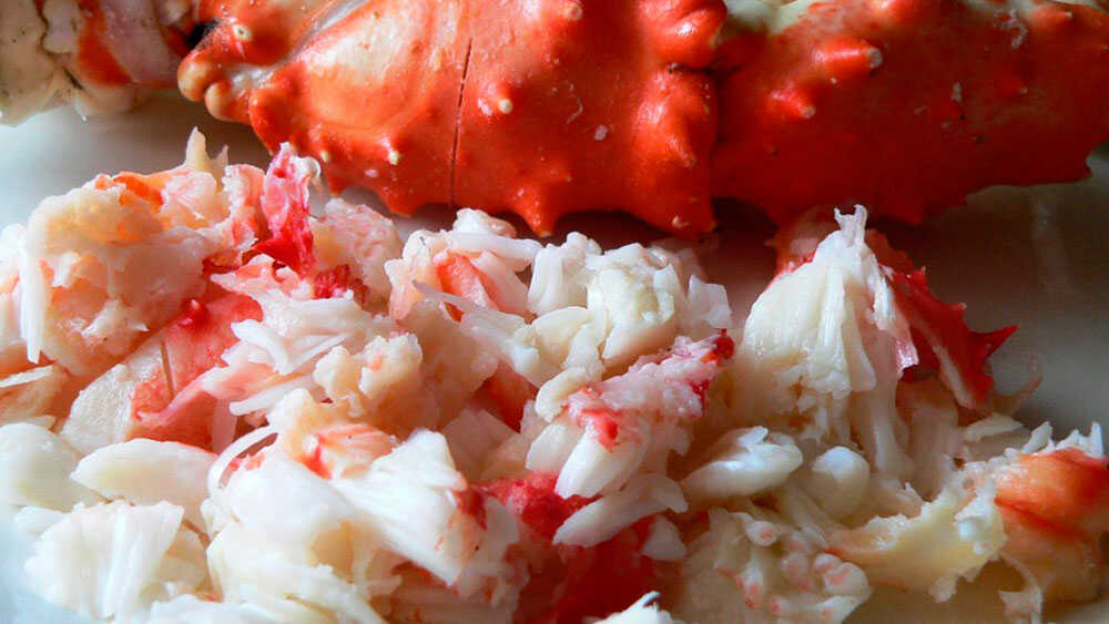 Крабовое мясо