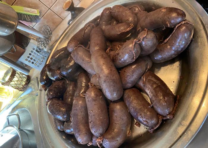 Кровянка из кастрюли
