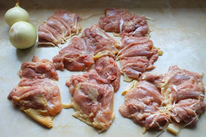 Куриные окорочка для шашлыка с пивом