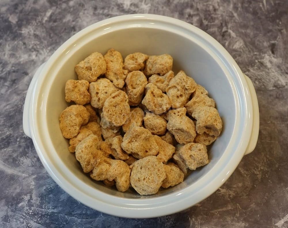 Кусочки соевого мяса