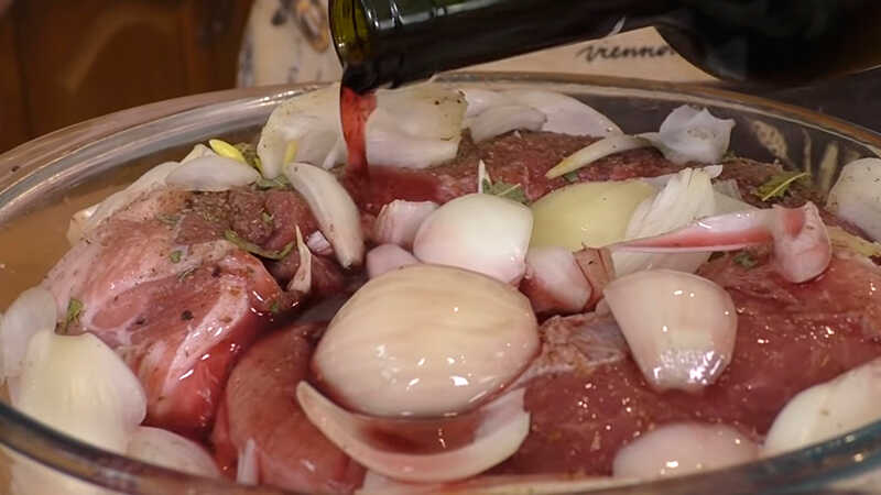 Маринад для буженины