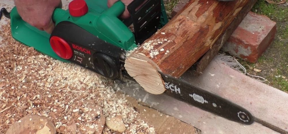 Нарезание кругов из древесины