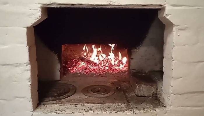 Печь для грибов