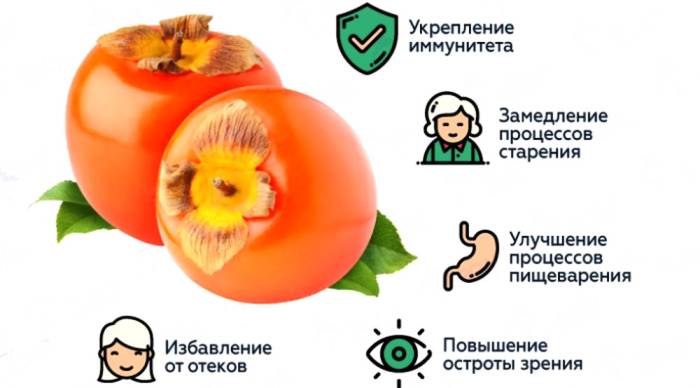 Полезные свойства хурмы