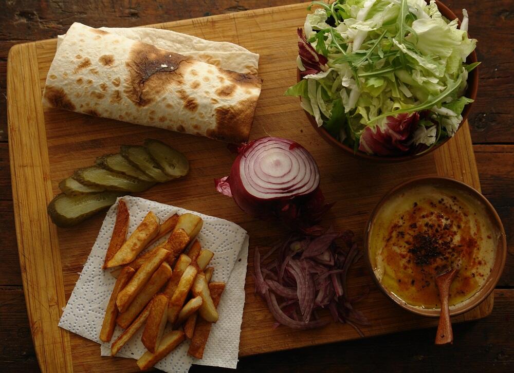 Продукты для шаурмы без мяса