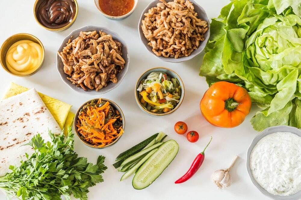 Продукты для шаурмы