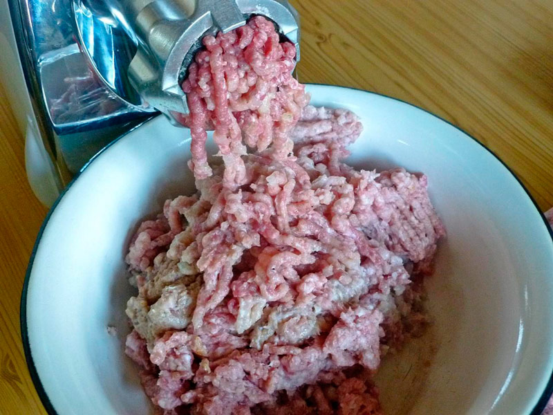 пропустите через мясорубк