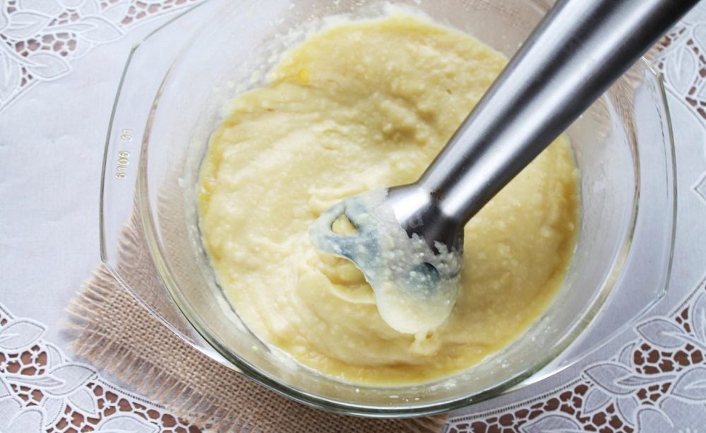 Пюре из гороха
