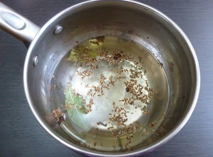 Рассол для хека