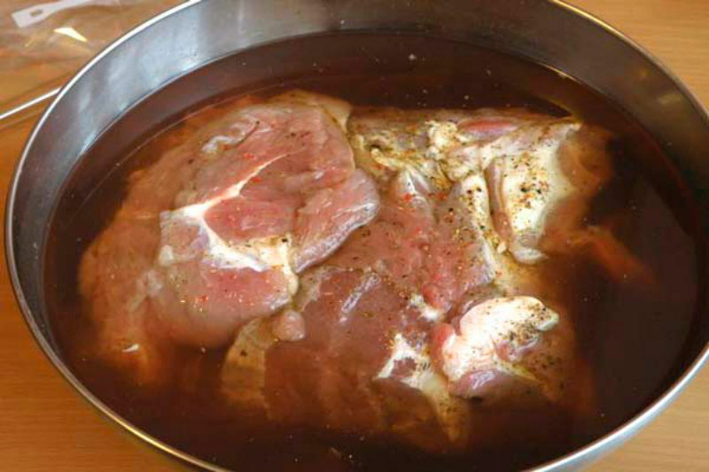 Рассол для маринования