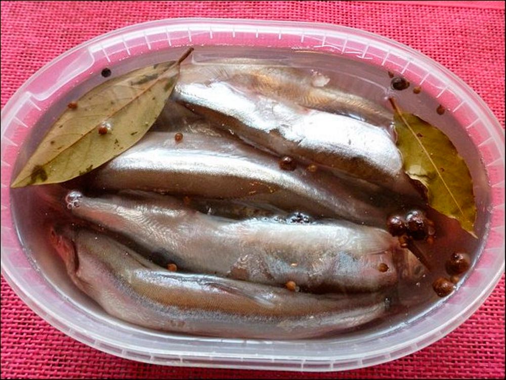 Рыба в рассоле