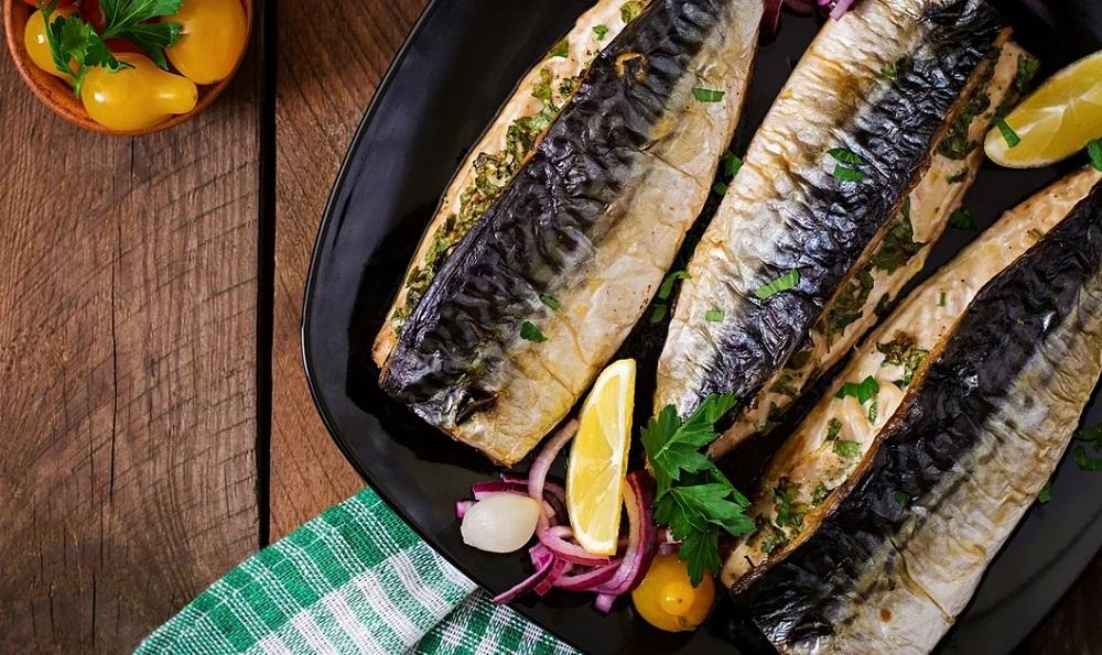 Скумбрия из духовки