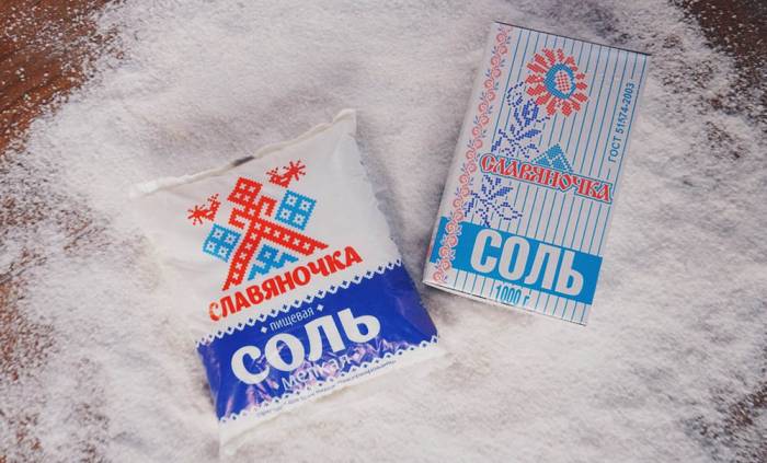 Соль для плотвы