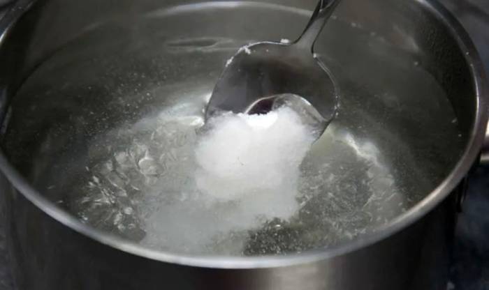 Соль и вода