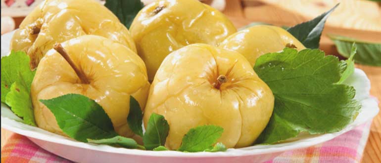 моченые яблоки антоновка